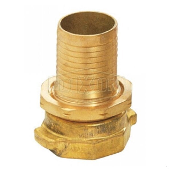 520-H Internally Expanded Permanent Coupling, 3 in Nominal, Female NPSM, Forged Brass, Domestic